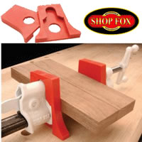 Shop Fox Clamp Pad For 1/2" and 3/4" Pipe Clamps